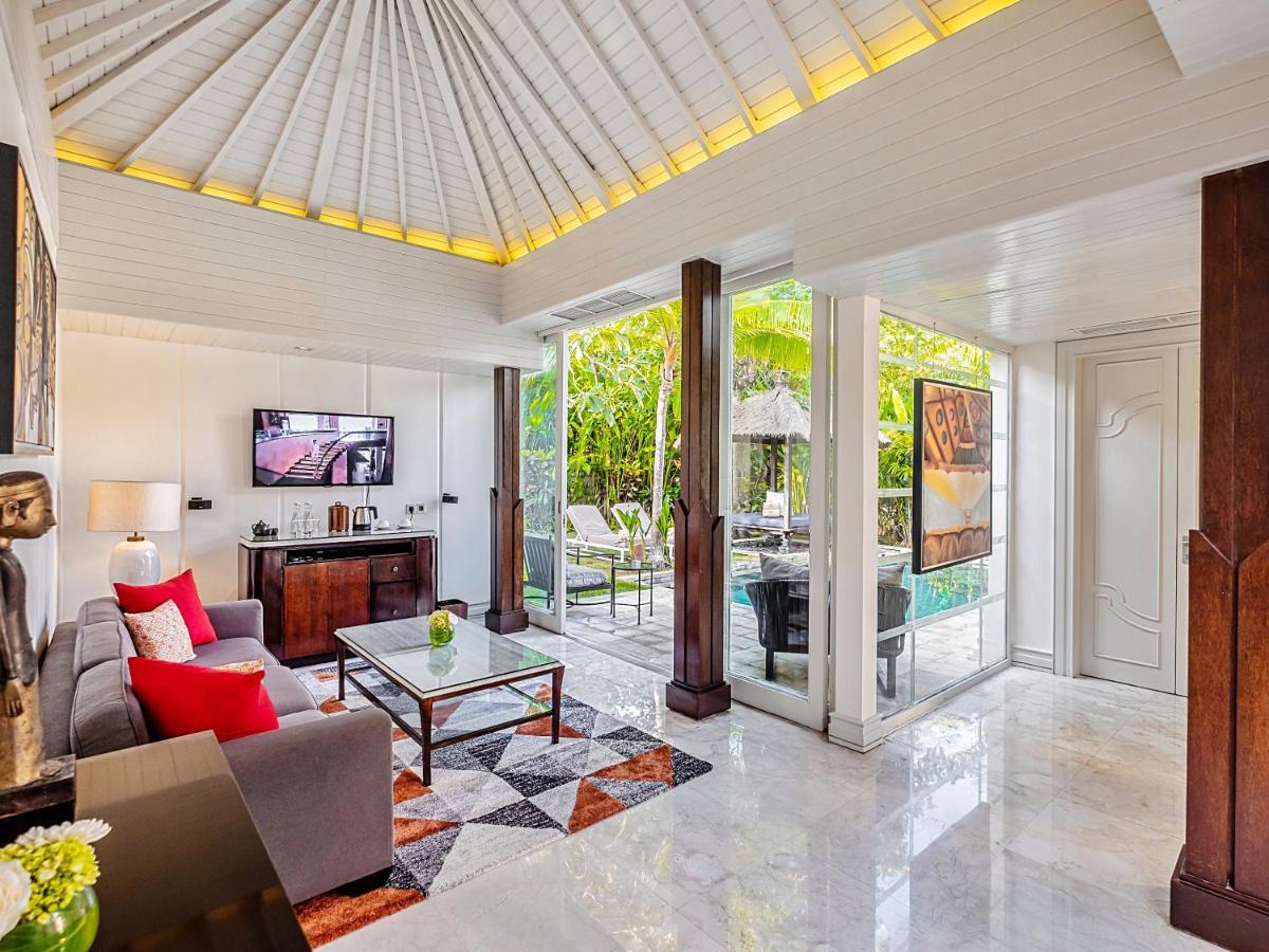 Suites & Villas At Sofitel Bali Nusa Dua  Exterior photo